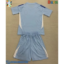 Fotballdrakt Barn Spania Keeper Hjemmedraktsett EM 2024 Kortermet (+ Korte bukser)